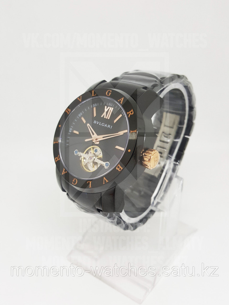 Мужские часы BVLGARI