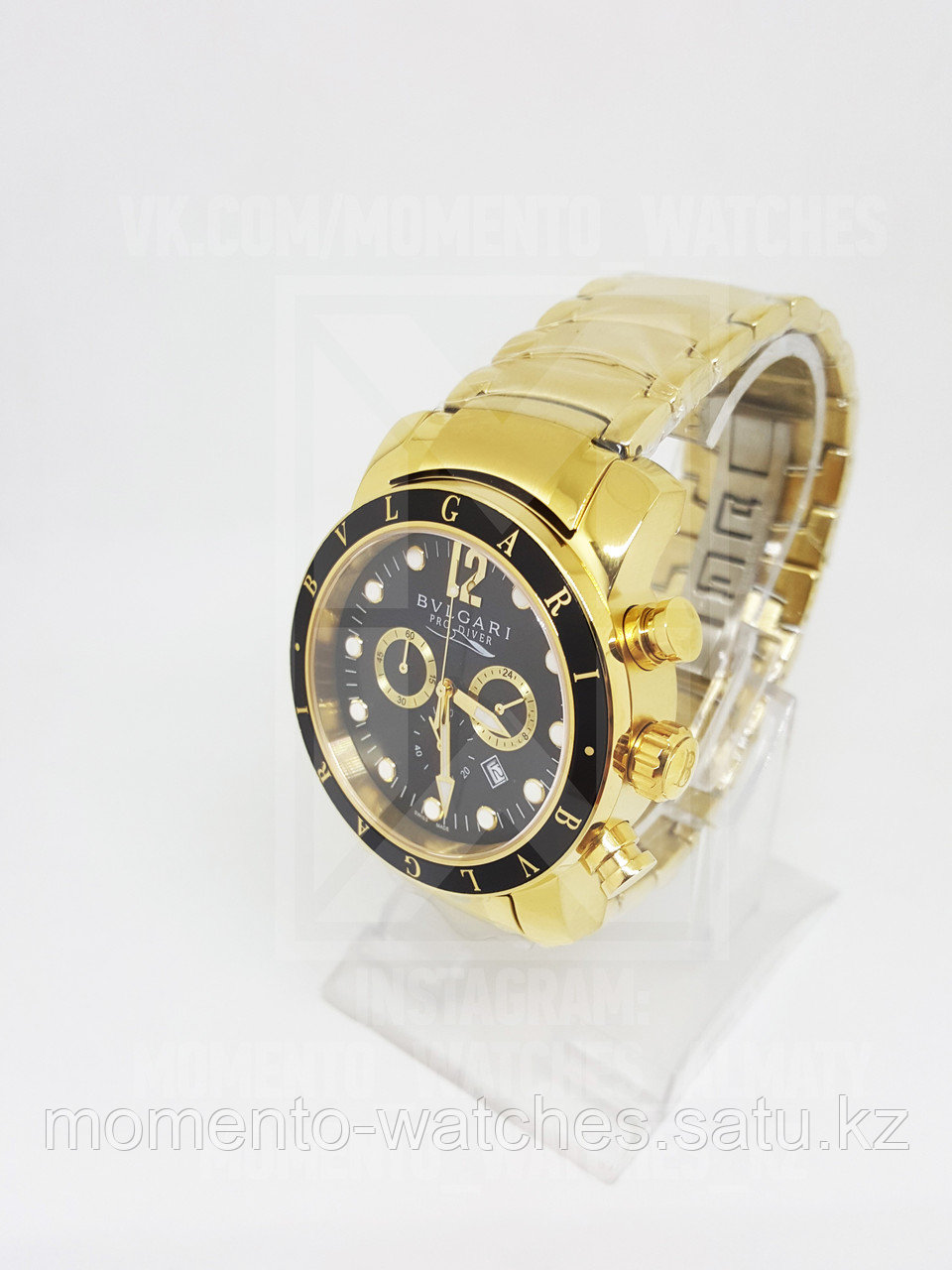Мужские часы BVLGARI CHRONOGRAPH
