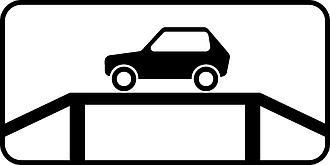 Знак 7.10 Автокөліктерді тексеруге арналған орын/ Место для осмотра автомобилей