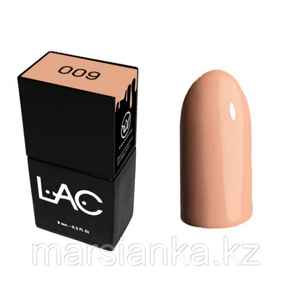 Гель лак LAC 009, 9мл