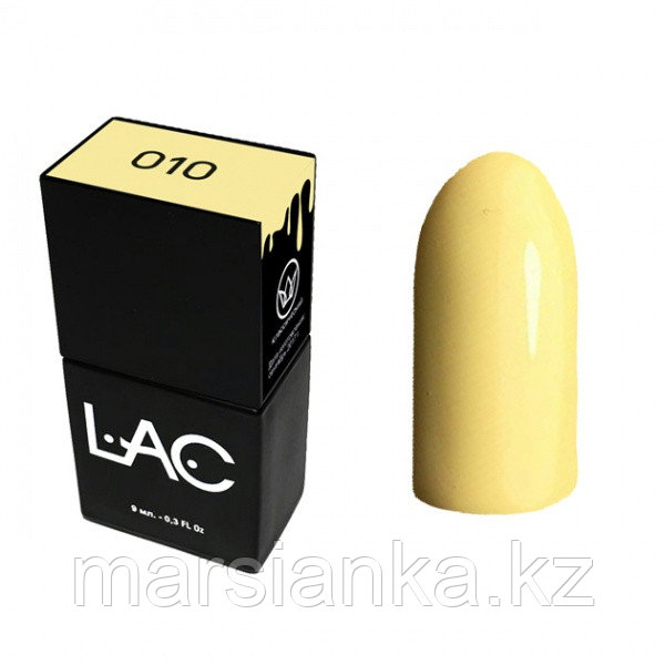 Гель лак LAC 010, 9мл