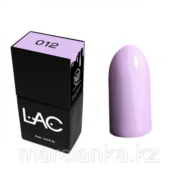 Гель лак LAC 012, 9мл