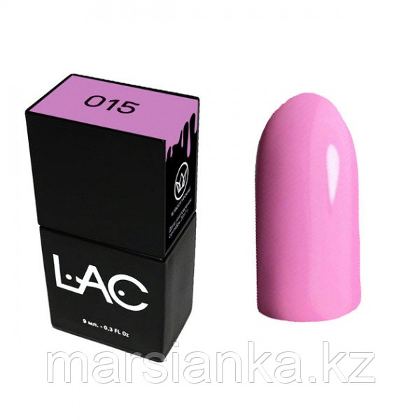 Гель лак LAC 015, 9мл