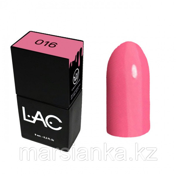 Гель лак LAC 016, 9мл