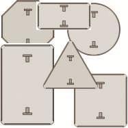 Заготовки для знаков и табличек