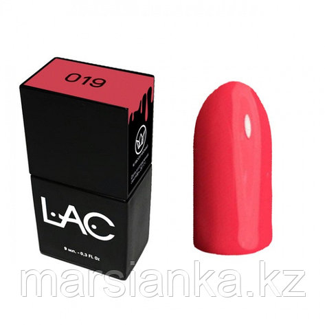 Гель лак LAC 019, 9мл, фото 2