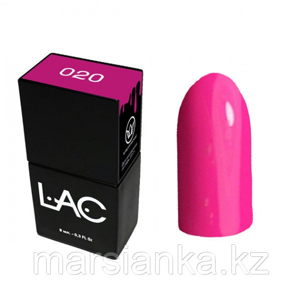 Гель лак LAC 020, 9мл