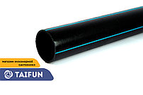 Полиэтиленовая труба - д. 75 sdr17 - 4.5 мм 10 атм.