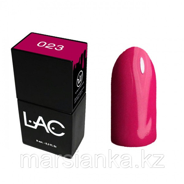 Гель лак LAC 023, 9мл