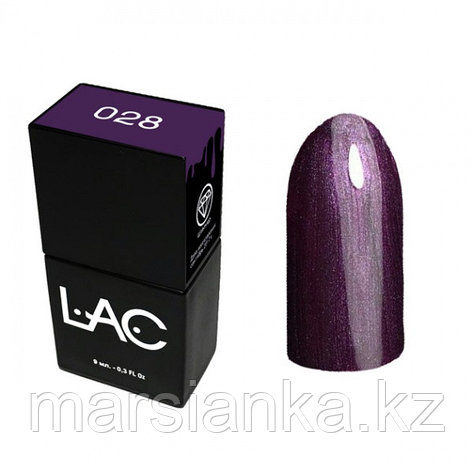 Гель лак LAC 028, 9мл, фото 2
