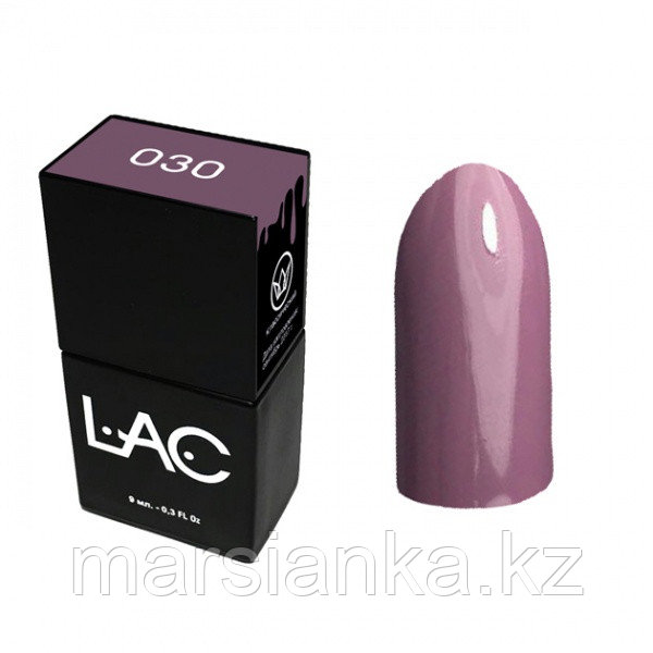 Гель лак LAC 030, 9мл