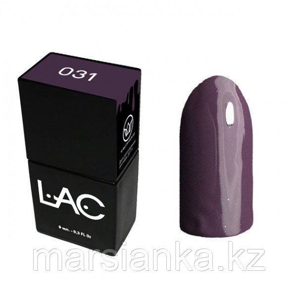 Гель лак LAC 031, 9мл