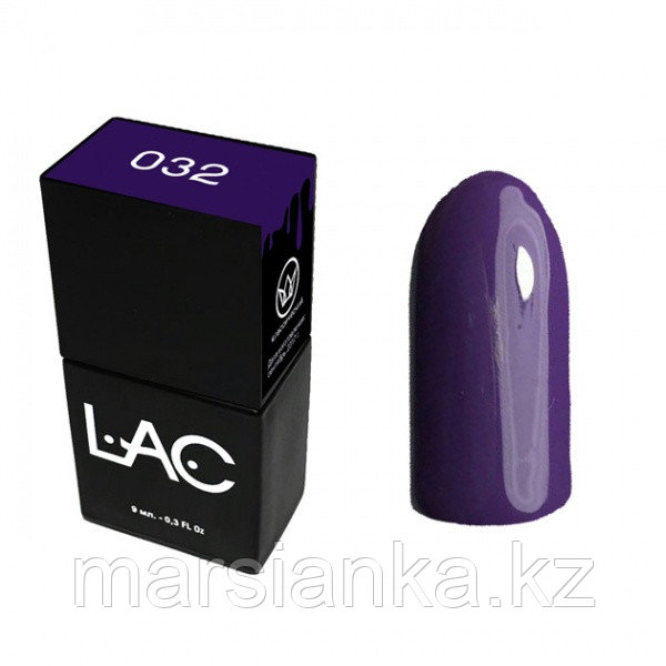 Гель лак LAC 032, 9мл
