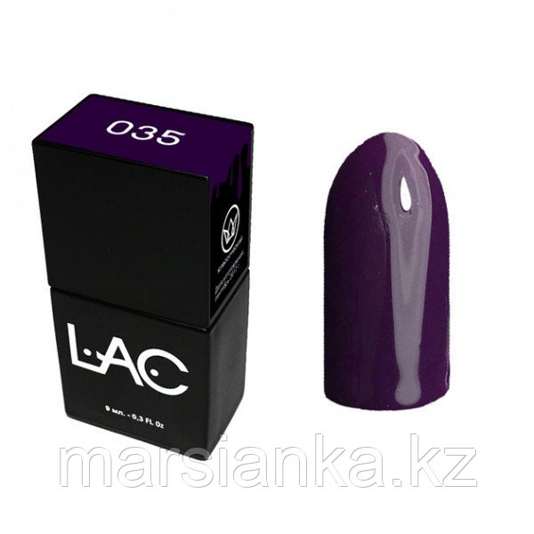 Гель лак LAC 035, 9мл