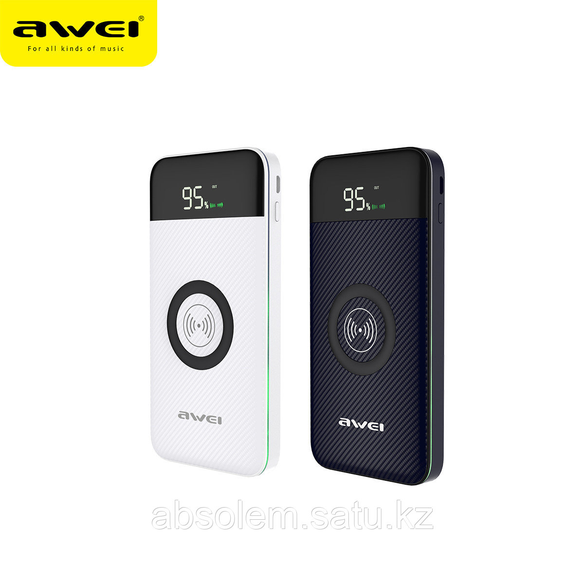 Powerbank Awei P71K 10000 mAh красный