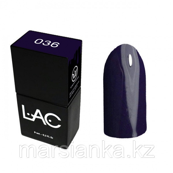 Гель лак LAC 036, 9мл