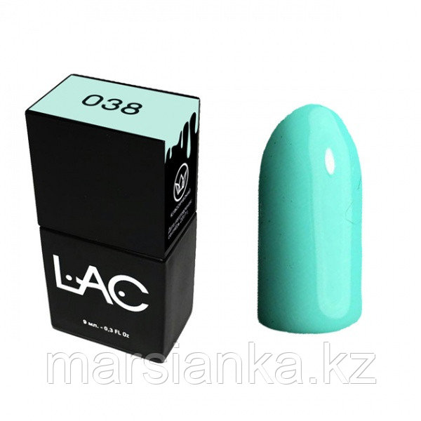Гель лак LAC 038, 9мл
