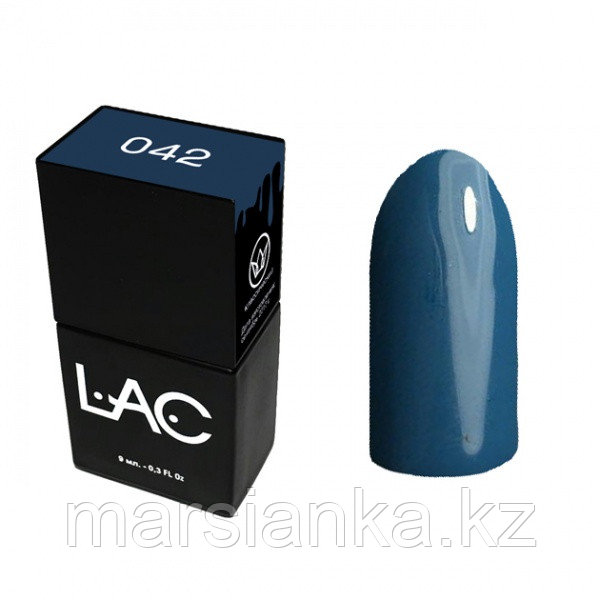 Гель лак LAC 042, 9мл
