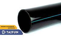 Полиэтиленовая труба - д. 160 sdr17 - 9.5 мм 10 атм.