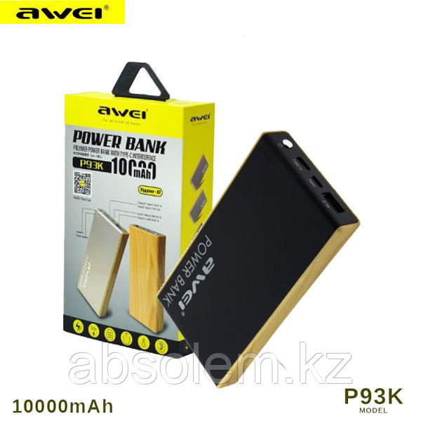 Powerbank Awei P93K 10000 mAh