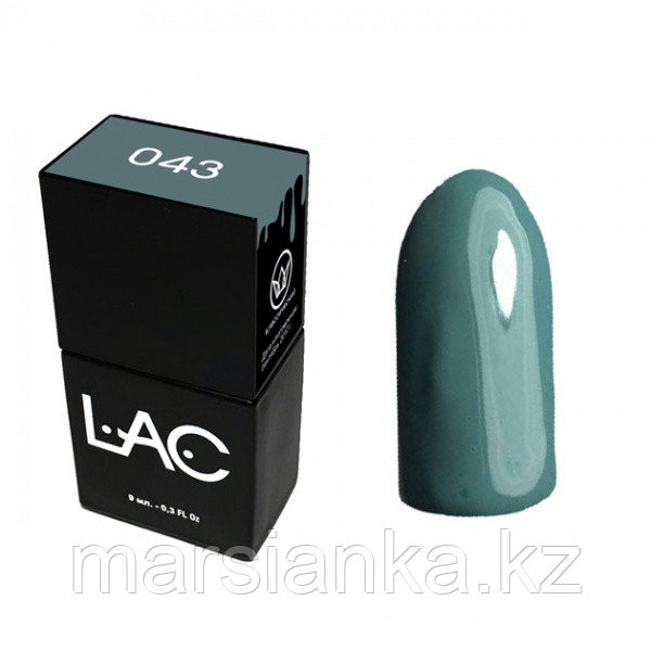 Гель лак LAC 043, 9мл