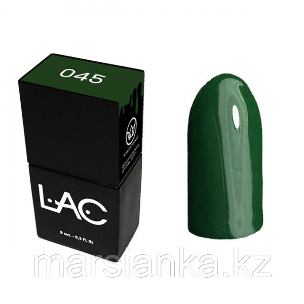Гель лак LAC 045, 9мл