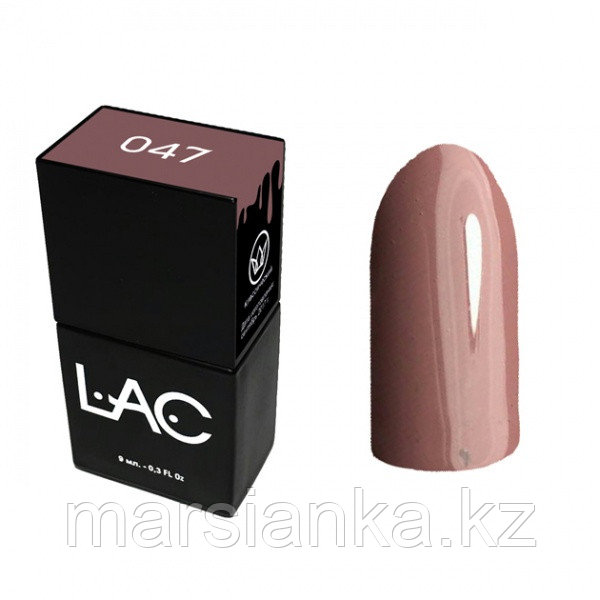Гель лак LAC 047, 9мл