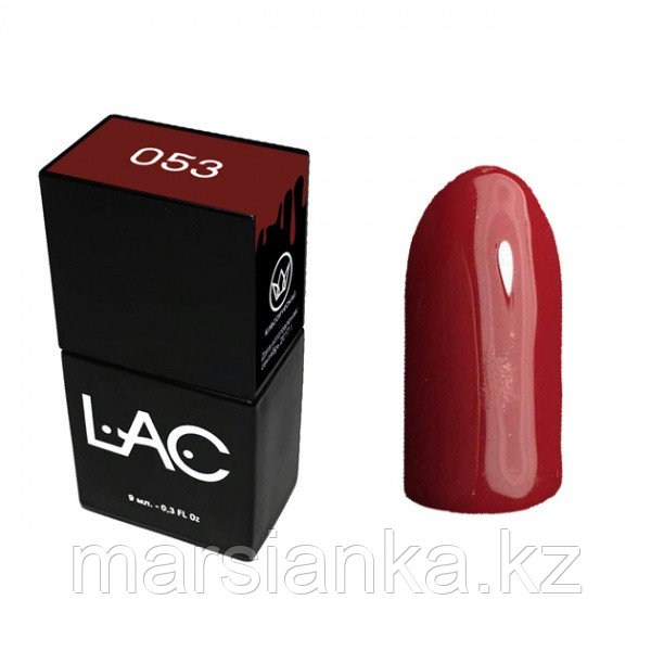 Гель лак LAC 053, 9мл