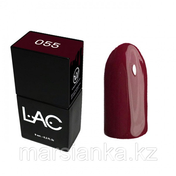 Гель лак LAC 055, 9мл