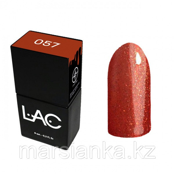 Гель лак LAC 057, 9мл