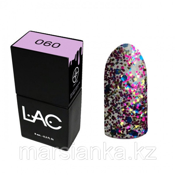 Гель лак LAC 060, 9мл