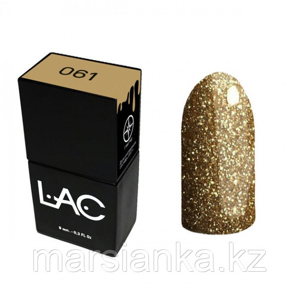Гель лак LAC 061, 9мл