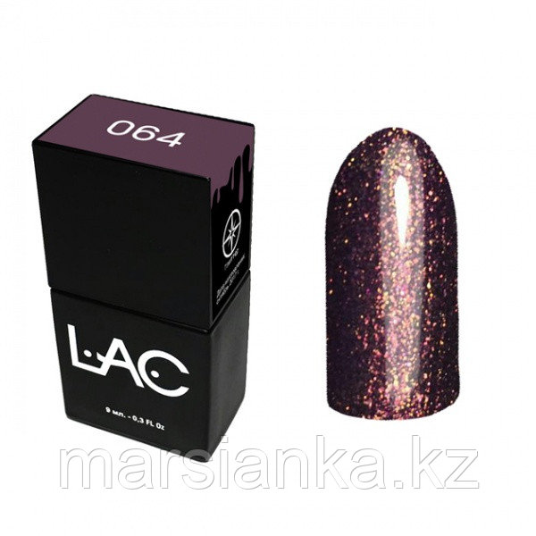 Гель лак LAC 064, 9мл