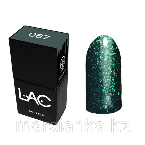Гель лак LAC 067, 9мл