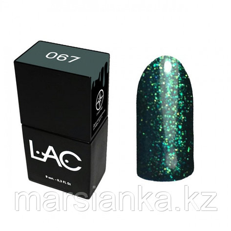 Гель лак LAC 067, 9мл, фото 2