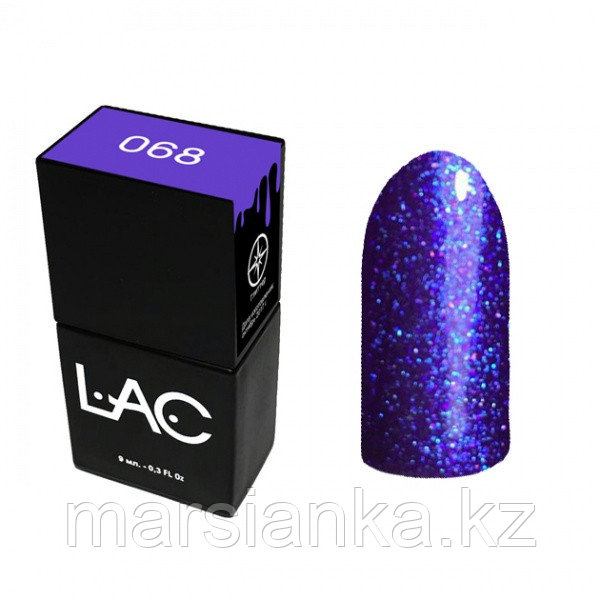 Гель лак LAC 068, 9мл
