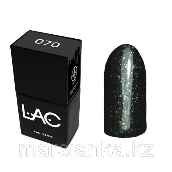 Гель лак LAC 070, 9мл
