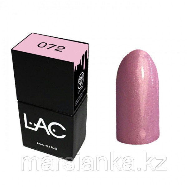 Гель лак LAC 072, 9мл