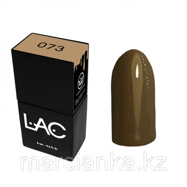 Гель лак LAC 073, 9мл