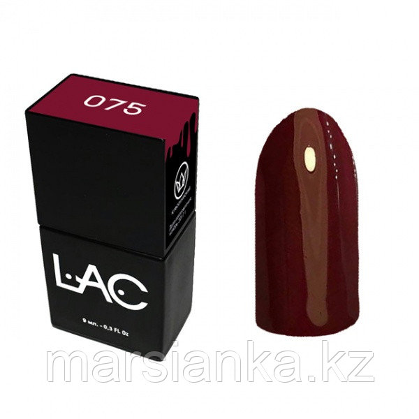 Гель лак LAC 075, 9мл