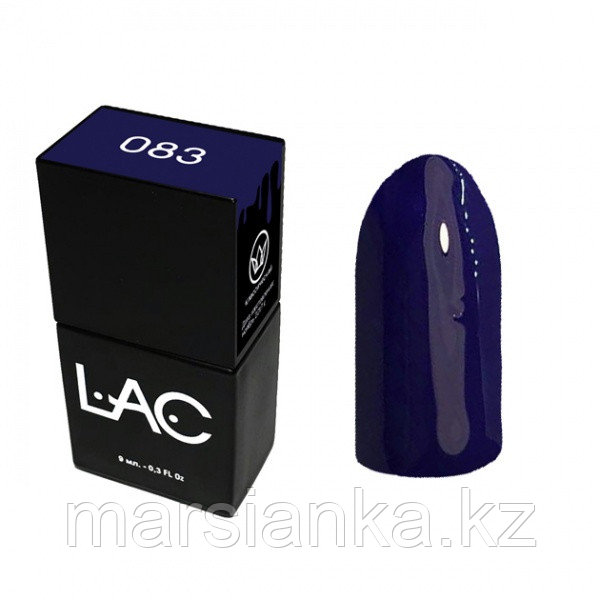 Гель лак LAC 083, 9мл