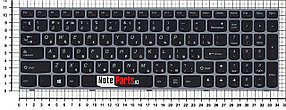 Клавиатура для ноутбука Lenovo IdeaPad B5400/ M5400, RU, черная