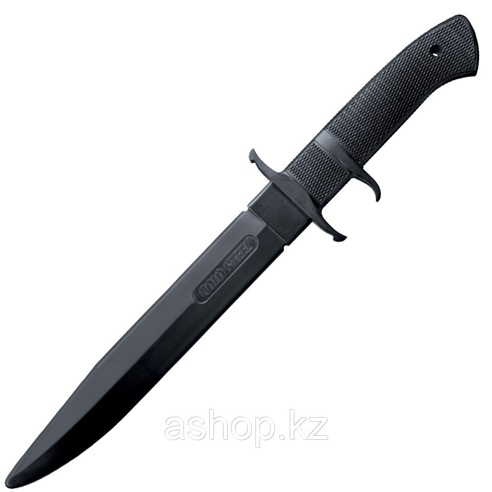 Нож тренировочный Cold Steel Black Bear Classic Rubber Training , Общая длина: 340 мм мм, Толщина лезвия: 1,0