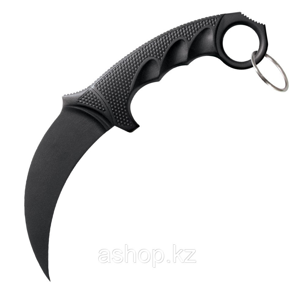 Нож тренировочный Cold Steel FGX Karambit, Общая длина: 210 мм мм, Толщина лезвия: 1,05 см, Длина клинка: 100