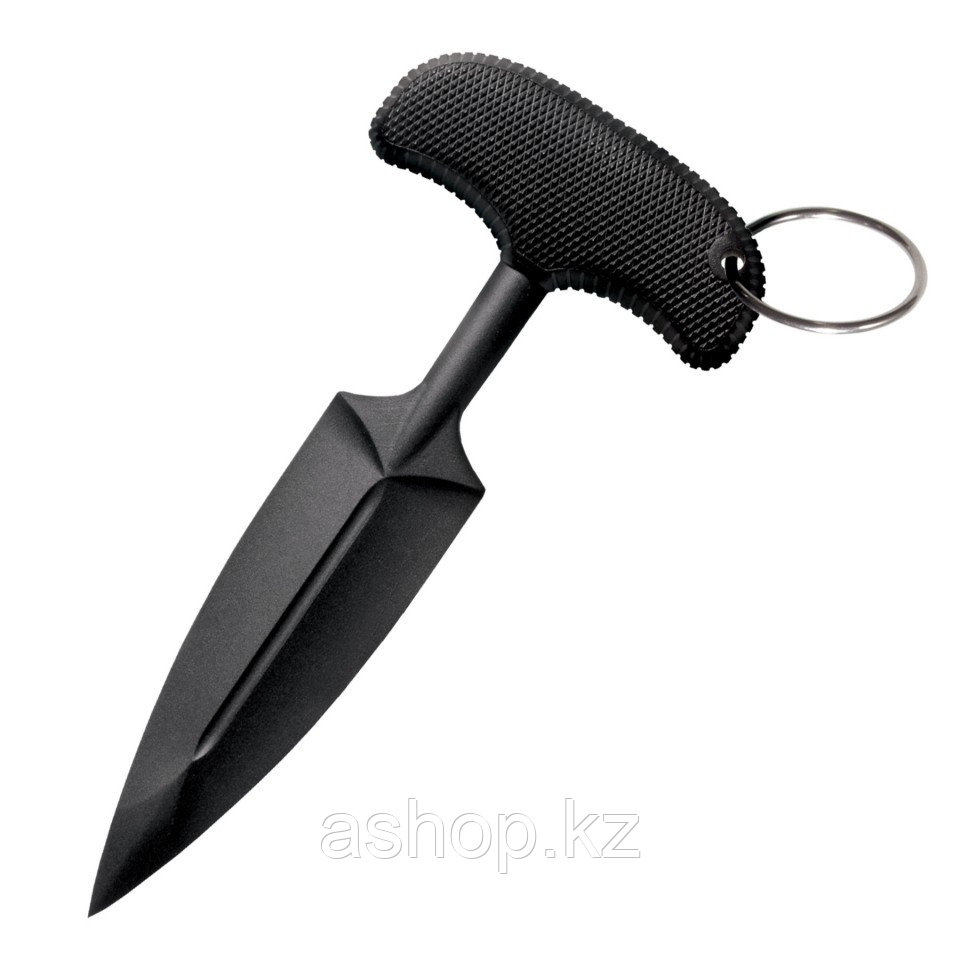 Нож тренировочный Cold Steel FGX Push Blade I, Общая длина: 158 мм мм, Толщина лезвия: 0,6 см, Длина клинка: 8