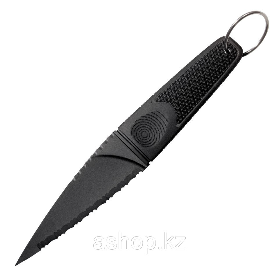 Нож тренировочный Cold Steel FGX Skean Dhu, Общая длина: 195 мм мм, Толщина лезвия: 0,6 см, Длина клинка: 95 м
