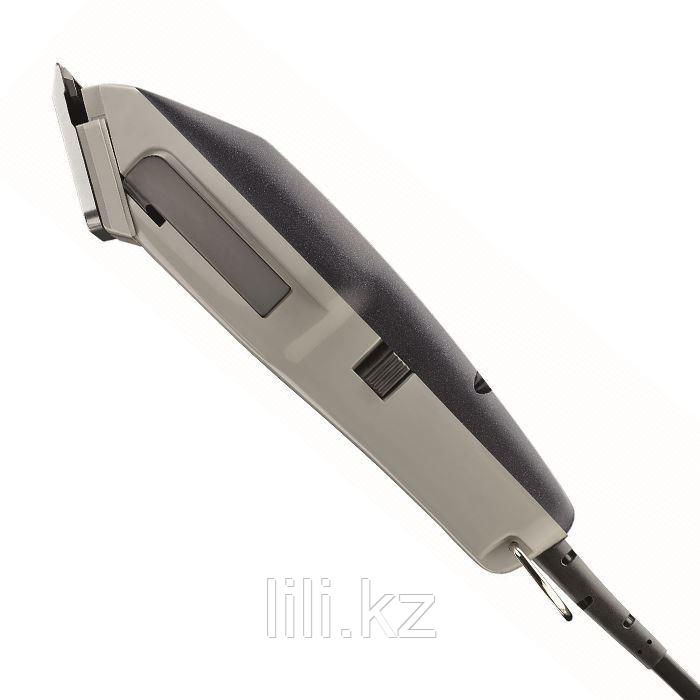 Профессиональная машинка для стрижки Mozer 1400 (чёрно - синяя)