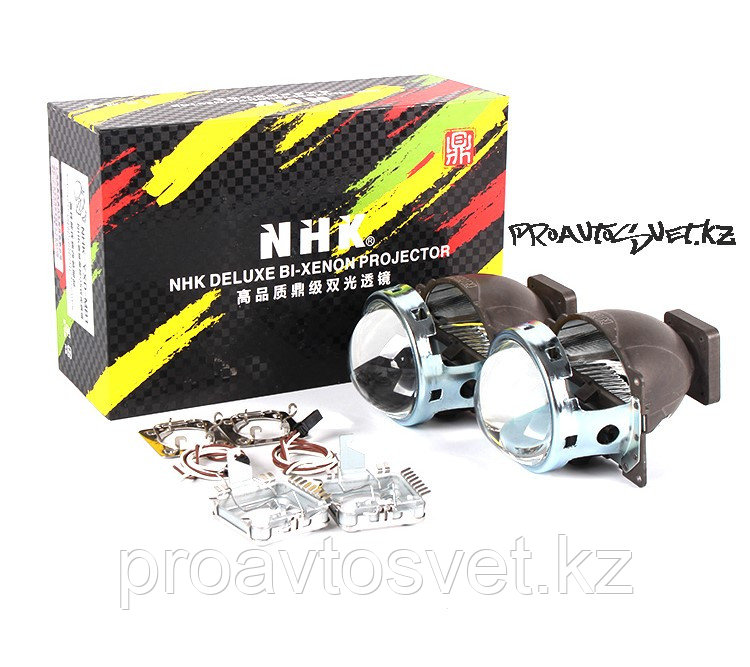 Биксеноновые линзы NHK KOITO Q5 3"