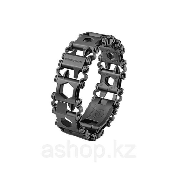 Мультитул браслет Leatherman Tread, Функционал: Для повседневного ношения, Кол-во функций: 29 в 1, Цвет: Чёрны