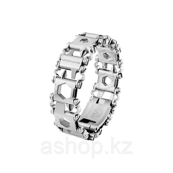 Мультитул браслет Leatherman Tread LT, Функционал: Для повседневного ношения, Кол-во функций: 29 в 1, Цвет: Се